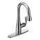 Moen Arbor Chrome OneHandle High Arc Pulldown Single Mount Bar Faucet with Reflex 5995