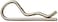 The Hillman Group 642 Hitch Pin Clip 125 x 2 916Inch 20Pack