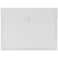 JAM PAPER Plastic Expansion Envelopes with Hook  Loop Closure  Letter Booklet  9 34 x 13 with 1 Inch Expansion  Clear  12Pack
