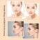 NswfDzk Invisible facial lifting tape Instant facial lift Vshaped face tape Facial lifting tape for wrinkled skin v shape face lift jowls tightening smile line patches neck wrinkle patches 100P