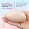 BevyGold Large Beauty Sponge Makeup Blender Make Up Sponge Makeup Blender Latex Free and Highdefinition Flawless for Liquid Cream and Powder