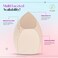 BevyGold Large Beauty Sponge Makeup Blender Make Up Sponge Makeup Blender Latex Free and Highdefinition Flawless for Liquid Cream and Powder