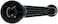 Dorman 76914 Window Crank Handle Compatible with Select Chevrolet  GMC Models Black and Chrome