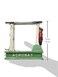 Design Toscano The Acrobat Collectors DieCast Iron Mechanical Coin Bank