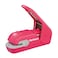 Kokuyo Stapleless Stapler Red Pink Harinacs Press Holeless for 5 Sheets Binding SLNMPH105P