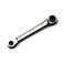 Capri Tools 4in1 120Tooth Box End Reversible Ratcheting Wrench 8 10 12 13 mm Metric