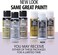 FolkArt Extreme Glitter Acrylic Paint in Assorted Colors 2 oz 2787 Silver