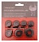 Big Horn 19123 Split Ring Stop Collar 7Piece Set