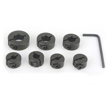 Big Horn 19123 Split Ring Stop Collar 7Piece Set