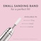 Kiara Sky Professional Nails 31MM Small Mandrel Bit SANDING BANDS SOLD SEPARATELY  NON COATED