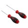 Wiha 30279 2 Piece SoftFinish Slotted and Phillips Screwdriver Set