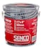Senco 07A200P Duraspin7 by 2 Drywall to Wood Collated Screw 1 000per Box  grey