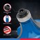 HILTEX 10100 Tungsten Carbide Router Bits 15 Piece Router Bit Set 14 Router Bit Shank Tungsten Carbide Router Bits Chamfer Router Bits for Woodworking on Wood  Blue