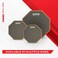 Evans RealFeel  Drum Practice Pad  Drum Pad  Drummer Practice Pad  Gum Rubber Single Sided Stand Mountable 7 inch