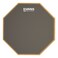 Evans RealFeel  Drum Practice Pad  Drum Pad  Drummer Practice Pad  Gum Rubber Single Sided Stand Mountable 7 inch