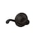 Schlage F40 FLA 716 Flair Door Lever Bed  Bath Privacy Lock Aged Bronze