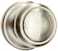 SCHLAGE Andover Passage Knob Andover Rose Satin Nickel 28 x 28 x 24 inches  FA10AND619F10AND619AND