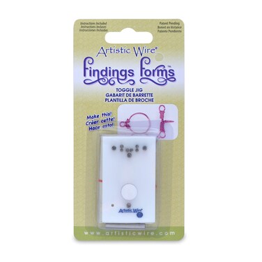 Artistic Wire Findings Forms Toggle Jig 1 pc