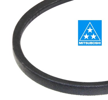 MBL 4L500 2500 Fractional Horsepower VBelt 4L Section 12 Width 516 Height 50 Length Rubber