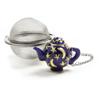 Norpro Stainless Steel 2Inch Mesh Tea Infuser Ball with Teapot Weight One Size Silver
