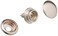 General Tools 1268 Screw Snap Fastener Refills 6 Fastener Sets Brass