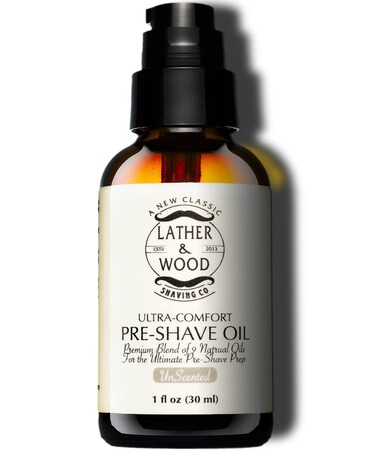 Best PreShave Oil Unscented Premium Shaving Oil for Effortless Smooth Irritationfree Shave 1 Oz