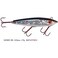 MirrOLure STTR21 S3 F Sink Twitchbait Black BkWhiteSilver 3 58in 12oz