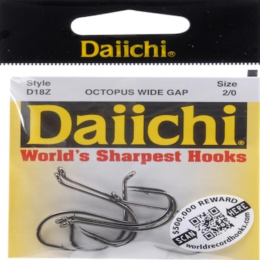 Daiichi D18Z20 Wide Octopus Hook
