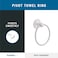 Franklin Brass 9016PC Jamestown Towel Ring Polished Chrome