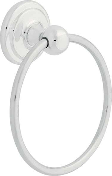 Franklin Brass 9016PC Jamestown Towel Ring Polished Chrome