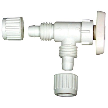 FlairIt 16883 Plastic Angle Valve 0375 Size