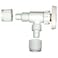 FlairIt 16883 Plastic Angle Valve 0375 Size