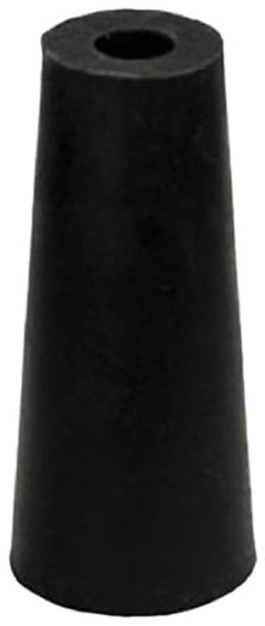 JR Products 10695 Rubber Door BumperBlack