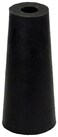 JR Products 10695 Rubber Door BumperBlack