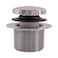 Eastman TipToe Bath Drain Assembly Kit with Flange and Drain Washer 112 Inch x 115 Inch Coarse Thread Chrome Plated 35235