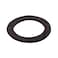 Eastman TipToe Bath Drain Assembly Kit with Flange and Drain Washer 112 Inch x 115 Inch Coarse Thread Chrome Plated 35235