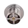Eastman TipToe Bath Drain Assembly Kit with Flange and Drain Washer 112 Inch x 115 Inch Coarse Thread Chrome Plated 35235