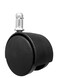 2 Replacement Office Task Chair Caster Wheels w 716 x 78 Grip Ring mounting stem Set of 5  S22275