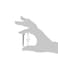 AP Products 012PSQ500W 8X1 Polar White 1 Square Recessed Pan Head Screw Pack of 500