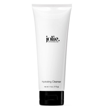 Jolie Hydrating Cleanser  Creamy Emollient Face Wash With Shea Butter For DrySensitive Skin