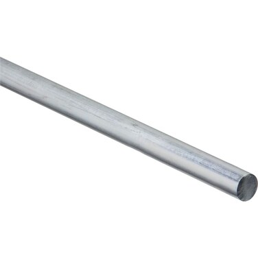 National Hardware N179812 4005BC Smooth Rod in Zinc plated58 x 36
