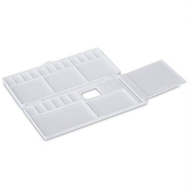 Yasutomo Palette Plastic Fold Up 3 Sections 8 14 x 3 34 x 58