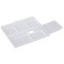 Yasutomo Palette Plastic Fold Up 3 Sections 8 14 x 3 34 x 58