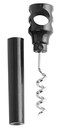 True Covert Travel Corkscrew Wine Opener Manual with Plastic and Metal Construction for Camping Wedding Birthday Anniversary Home Bar Tools Set of 1