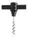 True Covert Travel Corkscrew Wine Opener Manual with Plastic and Metal Construction for Camping Wedding Birthday Anniversary Home Bar Tools Set of 1