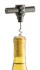 True Covert Travel Corkscrew Wine Opener Manual with Plastic and Metal Construction for Camping Wedding Birthday Anniversary Home Bar Tools Set of 1