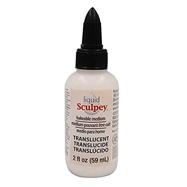 Polyform ALSB02 Sculpey Translucent Liquid 2Ounce 2 Pack