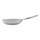 Pentole Agnelli ALMA111B20 pots High Skipping Pan Professional Aluminum Silver 20 cm