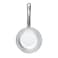 Pentole Agnelli ALMA111B20 pots High Skipping Pan Professional Aluminum Silver 20 cm