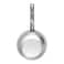 Pentole Agnelli ALMA111B20 pots High Skipping Pan Professional Aluminum Silver 20 cm
